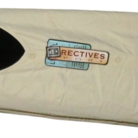 Directives Lyocell Sleeveless Sheath Maxi Dress in Cream with pockets size Large - Picture 4 of 10